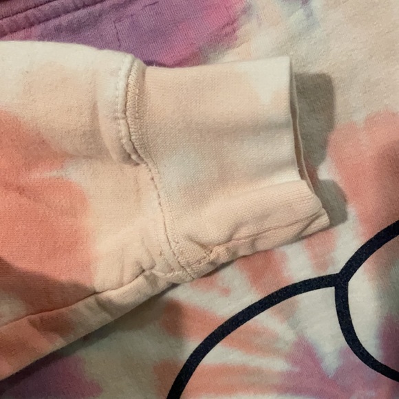Ivory Ella Oversized S tie dye Hoodie Excellent Cozy Small womens - Picture 8 of 9